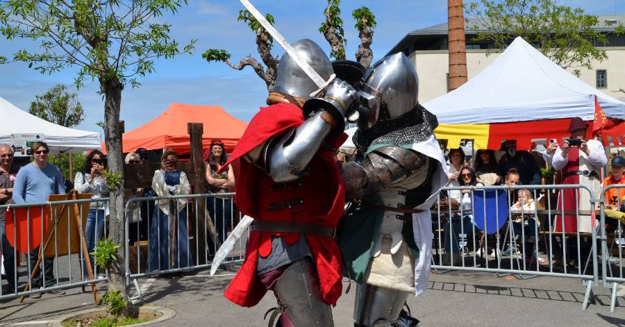 Agde - Le Week-end Médiéval et Antique bat son plein à Agde !