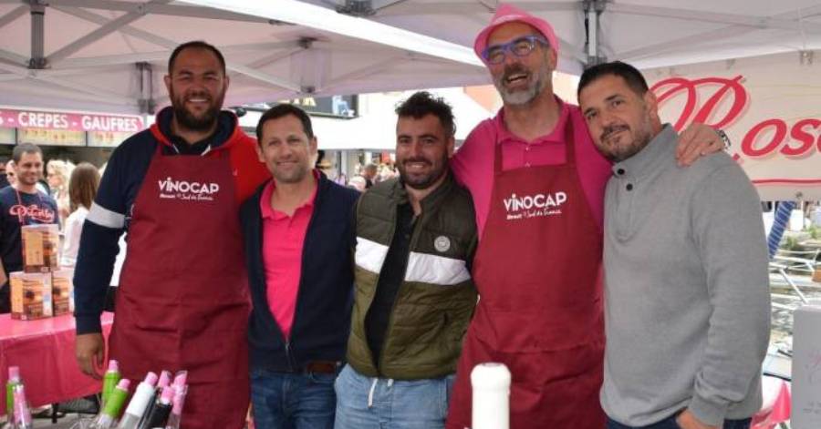 Bessan - Le terroir bessanais fidèle au salon oenotouristique Vinocap du Cap d'Agde