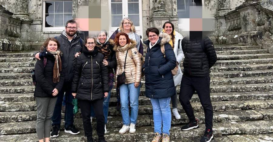 Bessan - Des enseignants de l'école élémentaire Victor Hugo en Irlande avec Erasmus +