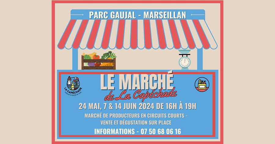 Marseillan - La Capéchade, Foodlab du Bassin de Thau organise ses marchés saisonniers !