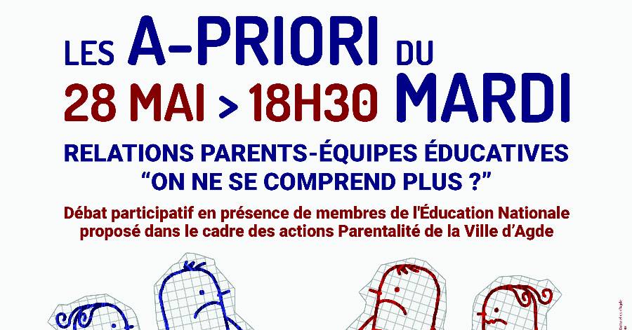 Agde - Conférence : Relations parents / équipes éducatives. On ne se comprend plus ?