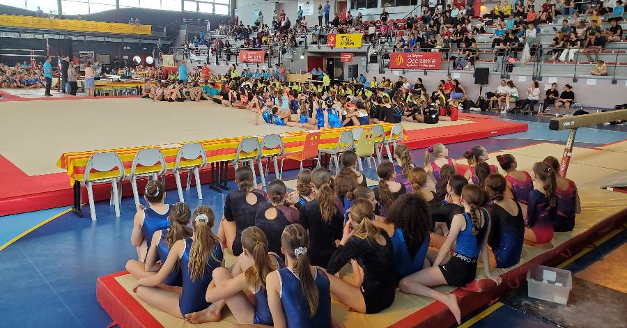 Bessan - Les gymnastes Bessanais remportent le Championnat de France !