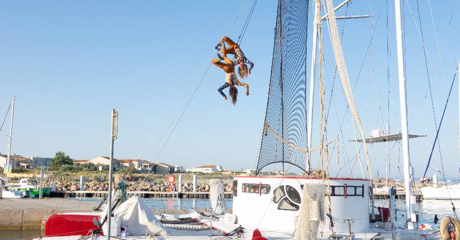 Marseillan - Cirque Aérien, Exposition et Animations au Parc de Tabarka le 8 juin