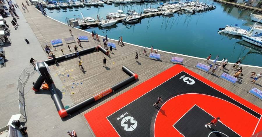 Cap d'Agde - La Journée Nationale du 3x3 : Un Rendez-vous Incontournable !