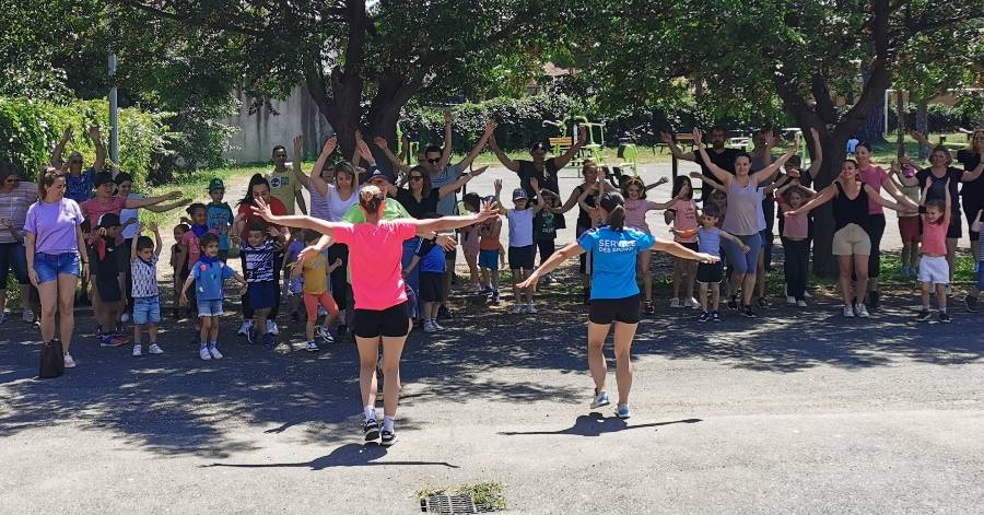 Pézenas - Une Après-Midi Olympique au Parc des Sports !