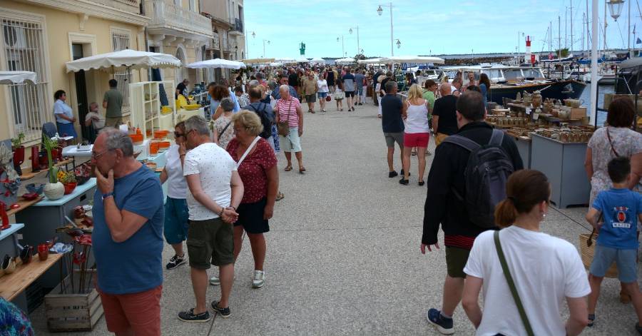 Marseillan - 9ème Édition du Marché des Potiers : Un Succès Renouvelé !