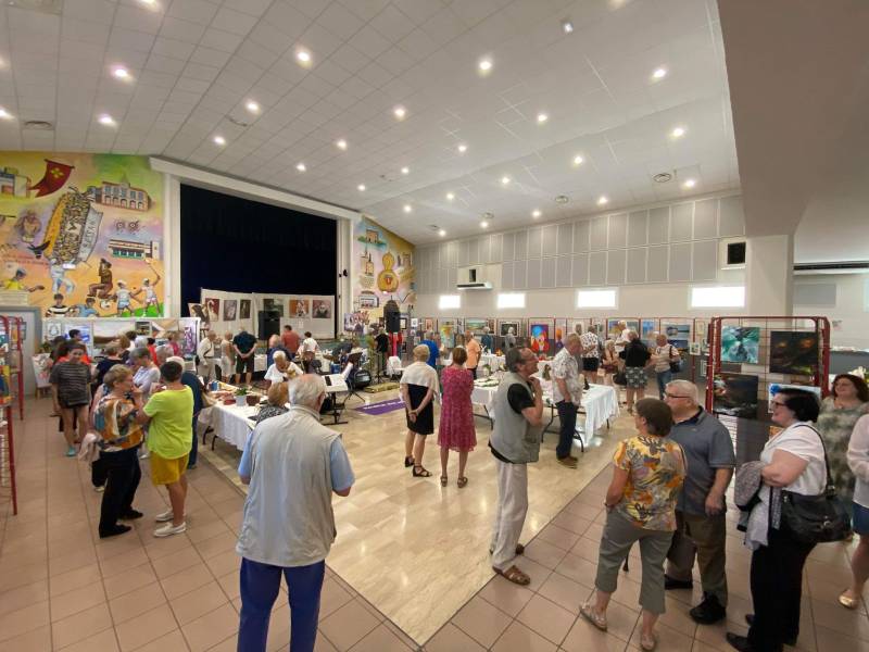 Bessan - Le nouveau salon artistique annuel de Terres de Touroulle se prépare activement