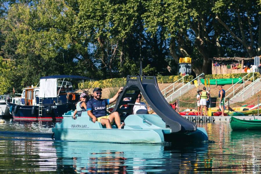 Bessan - Bessan Aventure : la saison lancée avec un agréable moment de détente sur le fleuve
