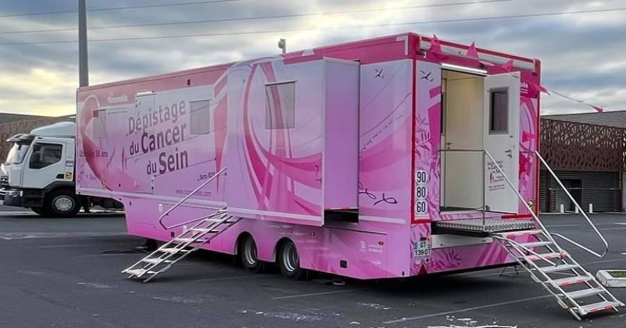 Agde - Lundi 24 juin : Le Mammobile s'installe à Hyper U pour la journée !