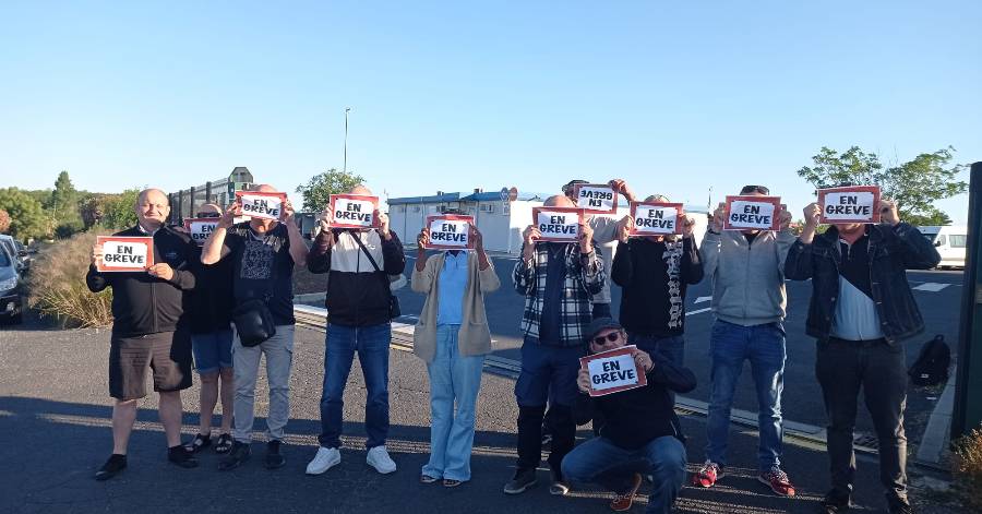 Agde - Nouveau préavis de grève chez Kéolis à partir du 1er juillet