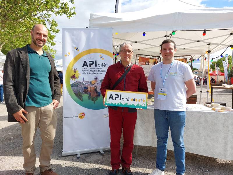 Bessan - Les Bessanais présents au salon des agricultures méditerranéennes de Villeveyrac