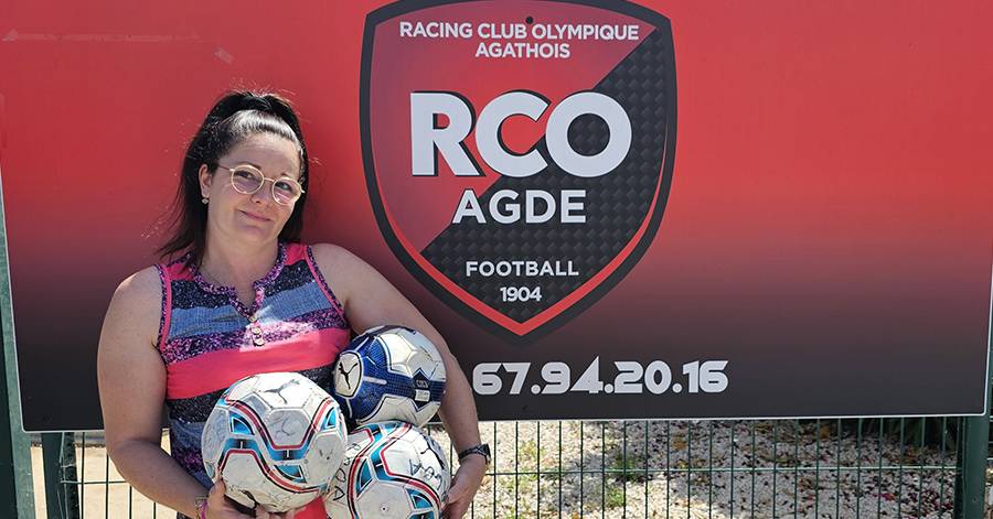 Agde - Le RCO Agde fait un don de ballons à l'association Felis Canis