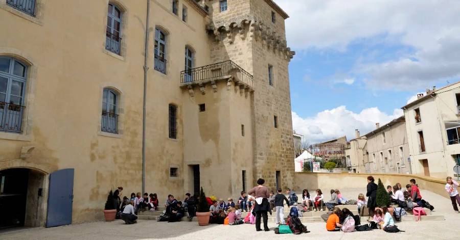 Pézenas - Une équipe pédagogique pour valoriser le patrimoine du Pays d'Art et d'Histoire