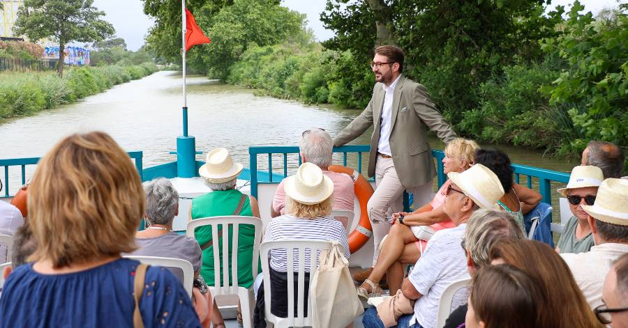 Vias - La Ville accueille ses nouveaux habitants avec une balade sur le Canal du Midi