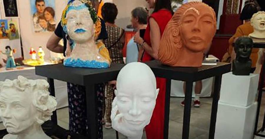 Marseillan - Exposition AMEA : Toutim et Totems au Théâtre de Marseillan