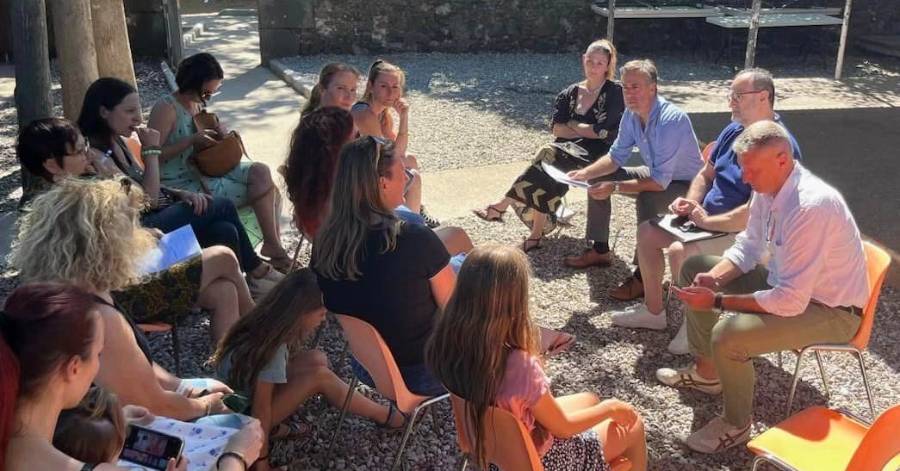 Grau d'Agde - Travaux à l'école Victor Hugo : Réunion informative au centre de loisirs