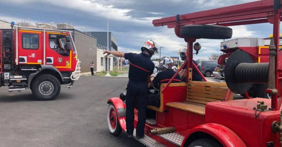 Bessan - Ce samedi passation de commandement et inauguration chez les sapeurs-pompiers
