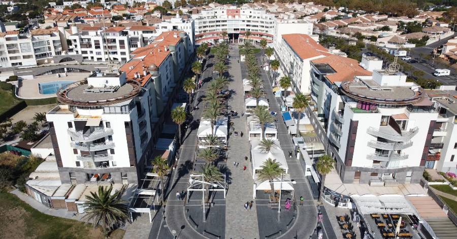 Cap d'Agde - Le Mail de Rochelongue : Un lieu incontournable toute l'année !