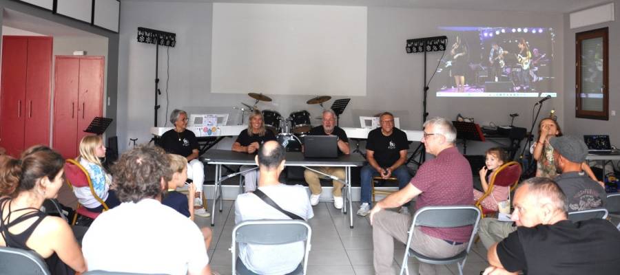 Bessan - L'école de musique entre fête de la musique, auditions et assemblée générale