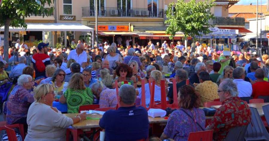 Grau d'Agde - La traditionnelle Sardinade du Grau c'est ce vendredi 12 juillet !