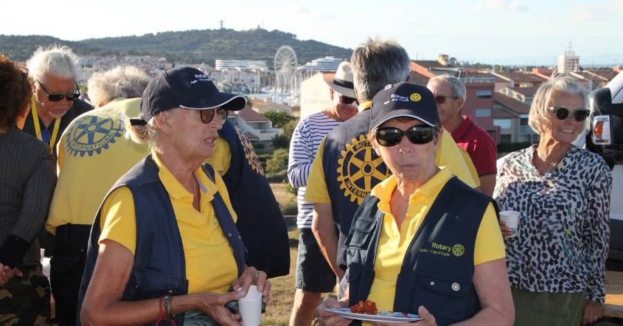 Cap d'Agde - 15ème Édition du Pique-Nique Annuel du Rotary Club Agde-Cap d'Agde