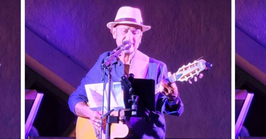 Marseillan - Apéro concert ensoleillé à la MJC avec Michel Mulleras ce 25 juillet !
