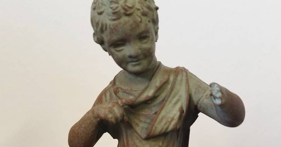 Cap d'Agde - Nouvelles reproductions à la boutique du Musée : Ephèbe et Césarion