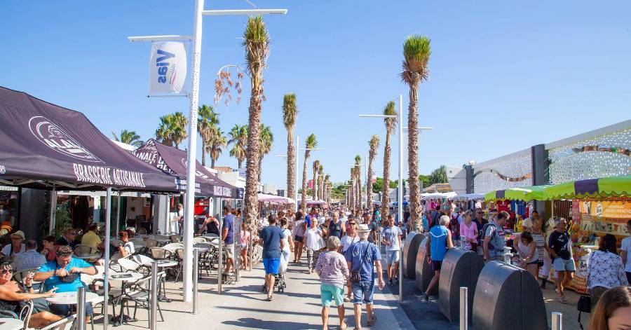 Vias - La braderie des commerçants c'est le 31 août à Vias-plage !