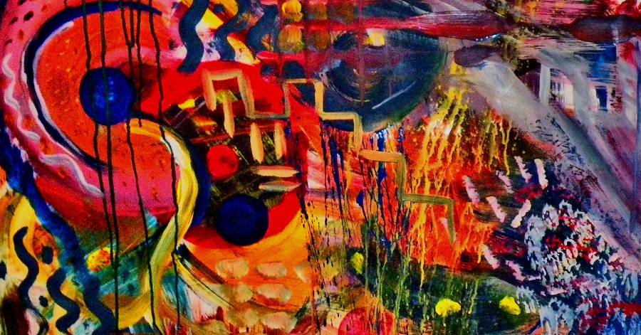 Grau d'Agde - Les Peintres Agathois de l'AAPIA révèlent le Salon de l'Art Abstrait et du Surréalisme
