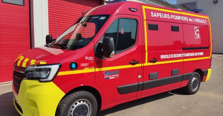 Marseillan - Violent accident chemin des Romains : trois personnes hospitalisées