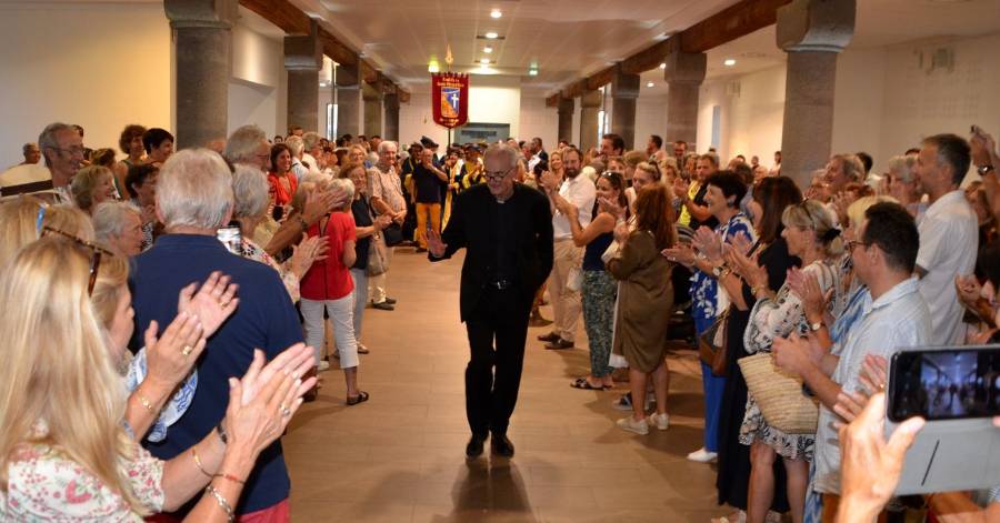 Agde - Dernière Messe du Père Yannick Casajus : Un Au Revoir Emouvant !