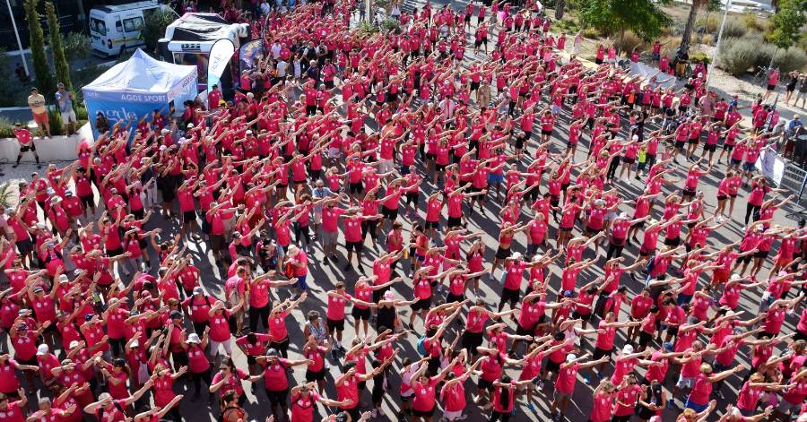 Agde - Octobre Rose : Devenez bénévole pour la Course Rose à Agde le 6 octobre 2024