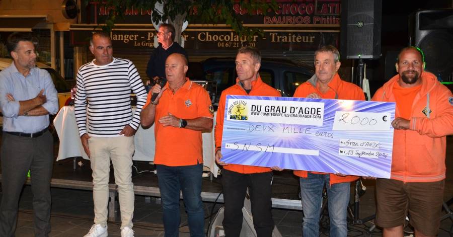 Grau d'Agde - Encore un succès pour la dernière Sardinade de la Saison