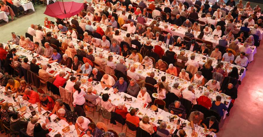 Vias - Le traditionnel repas des aînés se tiendra le samedi 26 octobre au Théâtre de l'Ardaillon