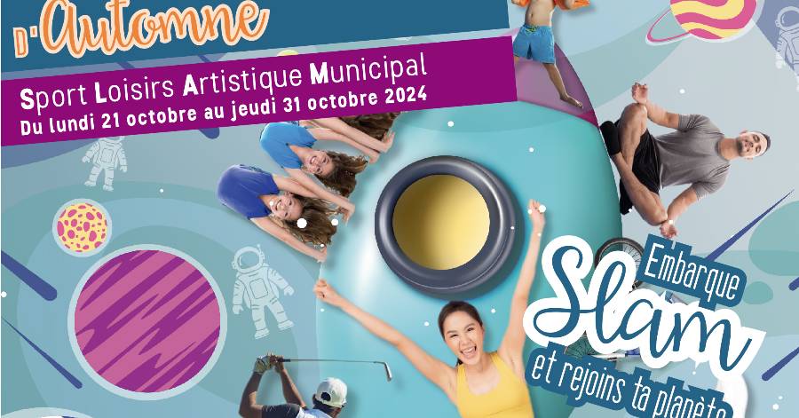 Agde - Le SLAM dévoile son programme pour les vacances d'automne 2024