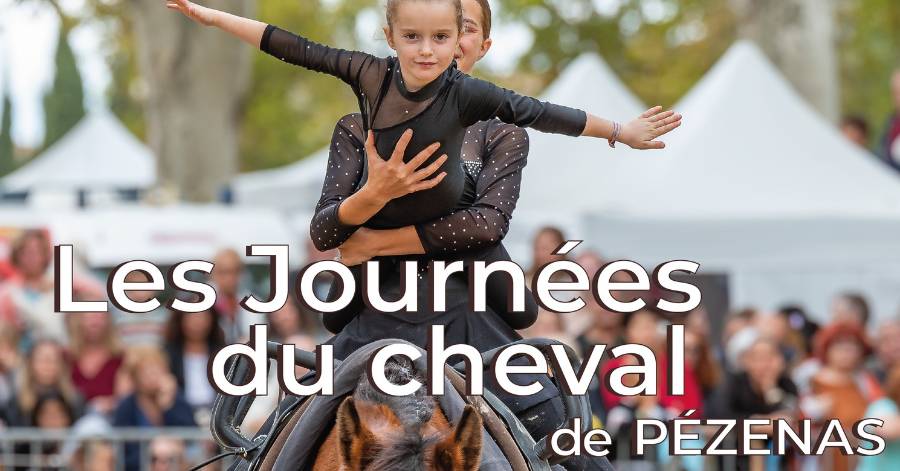 Pézenas - Les Journées du Cheval reviennent à Pézenas les 19 et 20 octobre