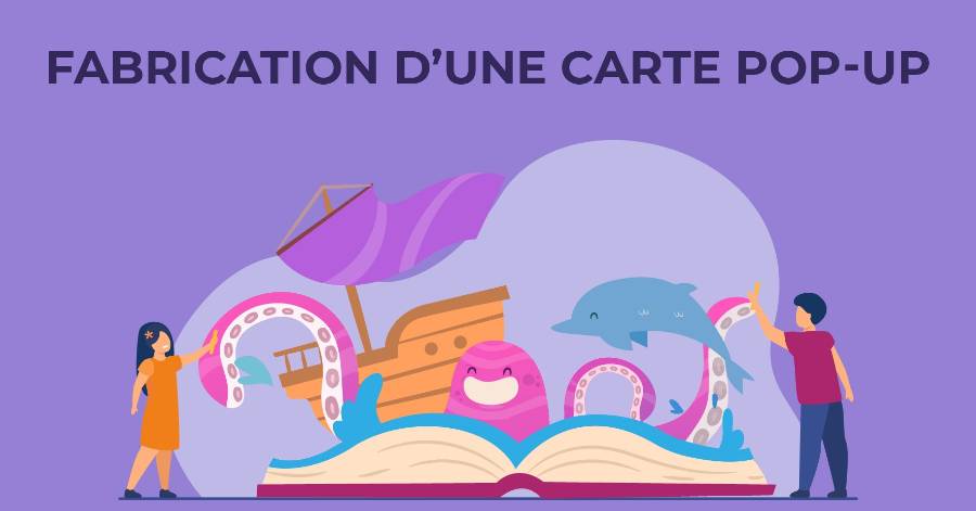 Agde - Atelier créatif : découper, coller et fabriquer des cartes pop-up avec Sylstone