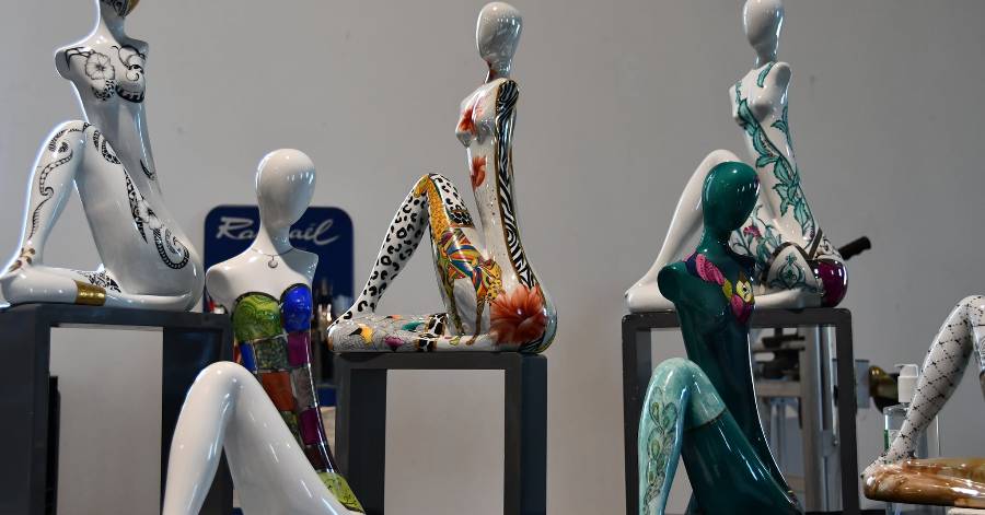 Agde - Oxytanya : 6e édition du Salon de la Peinture sur Porcelaine du 10 au 12 octobre
