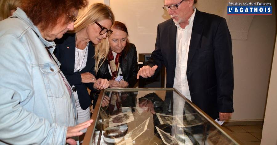 Agde - Ouverture de l'exposition Alice Guy-Blaché au Musée Agathois !
