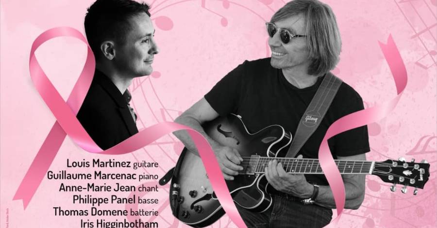 Agde - Un concert caritatif au Théâtre Agathois en soutien à Octobre Rose