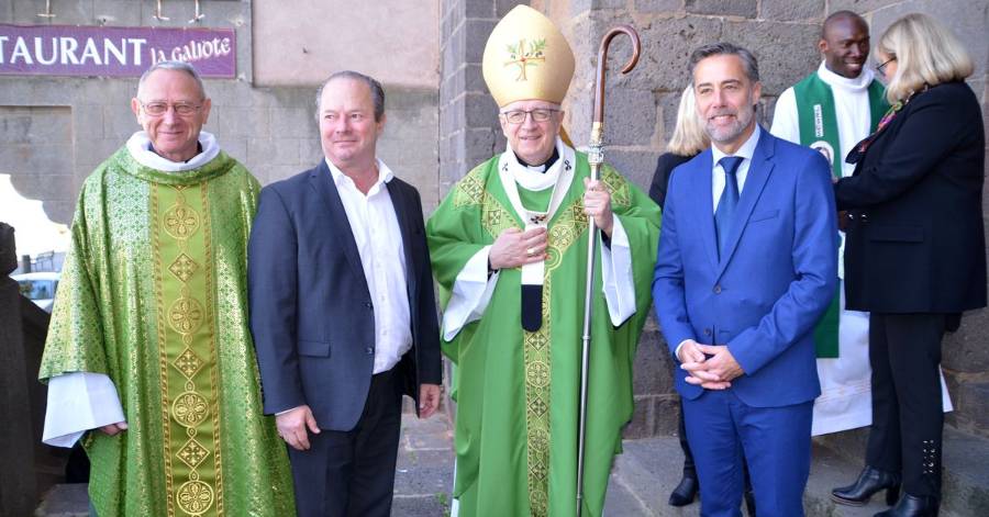 Agde - Installation du Père Frédéric Forel à la cathédrale Saint-Étienne