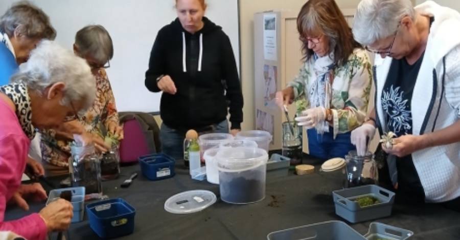 Agde - Atelier Nature au Cœur des Activités Mirabelle