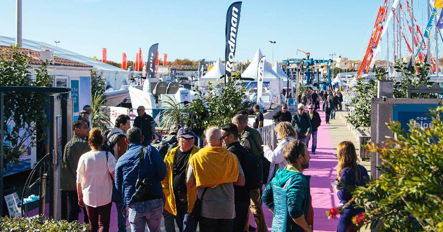 Cap d'Agde - 25e Salon Nautique d'Automne : Top départ Mercredi 30 octobre !
