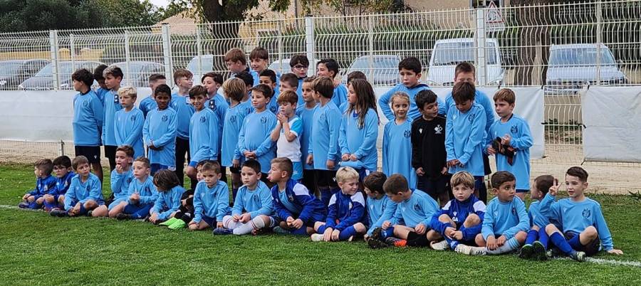 Bessan - Stage à succès pour le club de football dans l'attente de son nouveau club-house