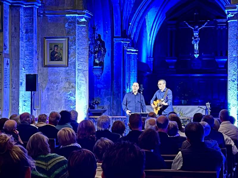 Bessan - Concert exceptionnel : le duo Fiuminale magnifie les chants corses en l'église