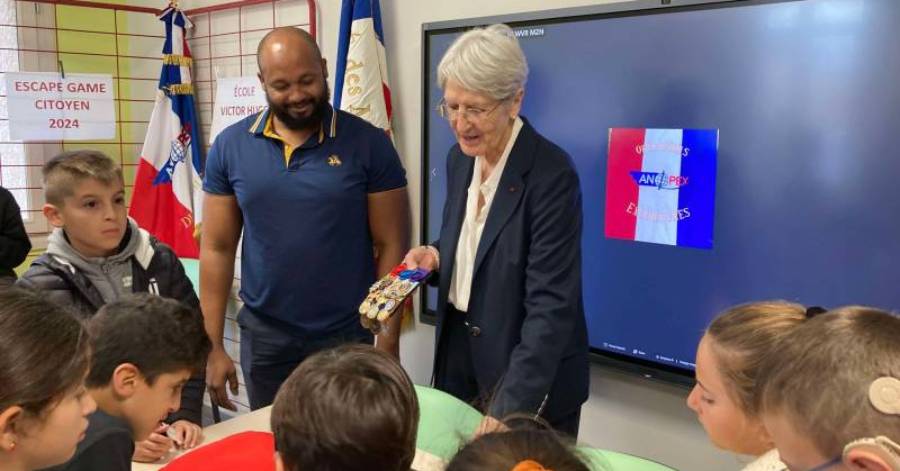 Bessan - Un escape game pour emmener les écoliers sur les chemins de la citoyenneté
