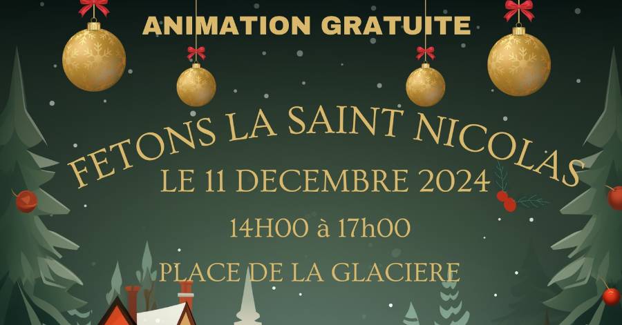 Agde - La Saint-Nicolas : Une après-midi magique au coeur de ville