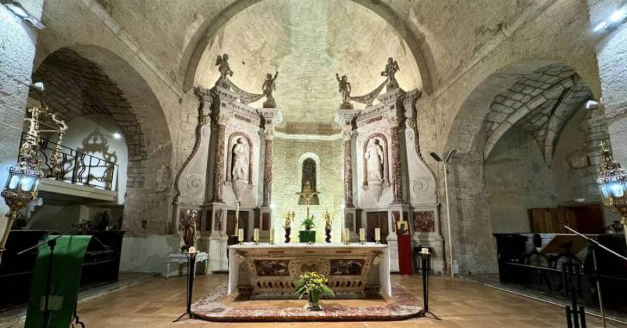 Bessan - La ville dote l'église Saint-Pierre-aux-Liens d'un nouvel éclairage performant