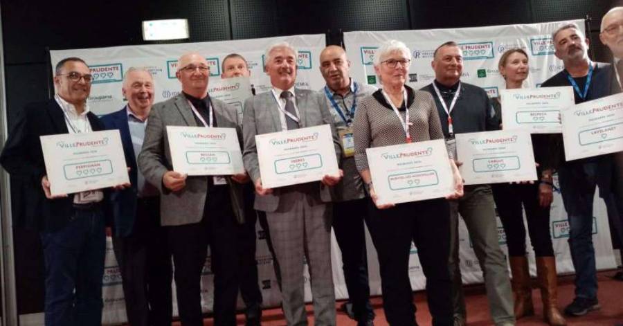 Bessan - La municipalité voit deux de ses labels renforcés lors du congrès des maires à Paris