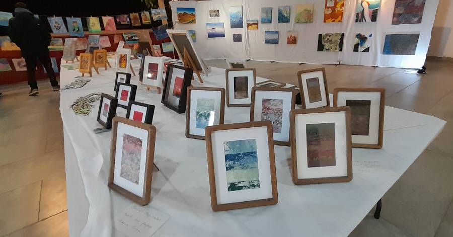 Marseillan - Succès retentissant pour l'Exposition Artistique de la MJC de Marseillan